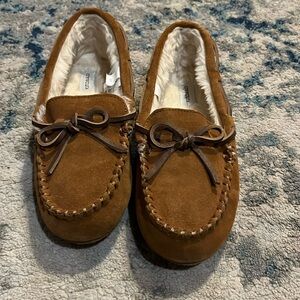 Crewcuts Moccasin Slippers
